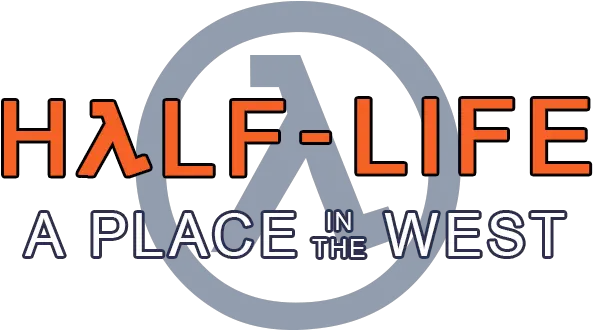 Half Life A Place In The West Steamgriddb Graphic Design Png Half Life Logo
