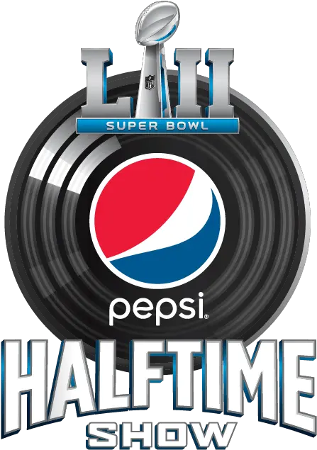 Super Bowl Halftime Show Logo Super Bowl Halftime Logo Png Pepsi Logo Transparent