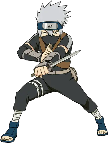 Kakashi Hatake Png 3 Image Kid Kakashi Kakashi Transparent