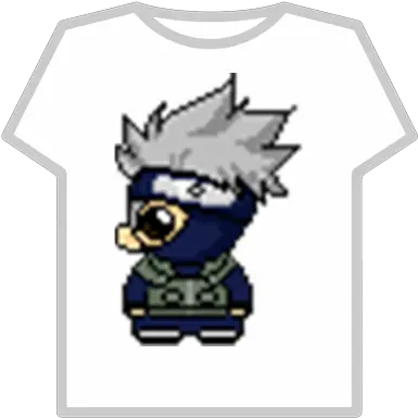 Transparent Cute Kakashi Roblox Cartoon Png Kakashi Transparent