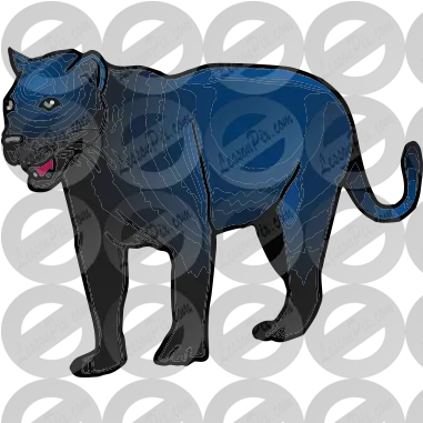 Panther Picture For Classroom Therapy Illustration Png Black Panther Head Png