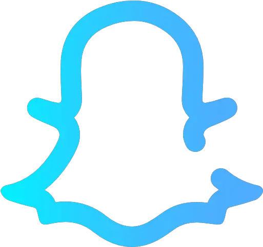 Snapchat Free Social Media Icons Blue Snapchat Icon Png Snapchat Logo Png