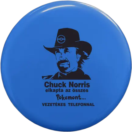 Frisbee With Printing Chuck Norris U0026 Pokemons Chuck Norris Memes Developer Png Chuck Norris Png
