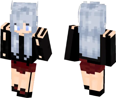 Download Dead Roses Minecraft Skin For Free Superminecraftskins Skins Minecraft Purple Hair Png Dead Rose Png