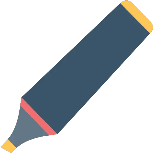 Highlighter Marker Png Icon Clip Art Highlighter Png