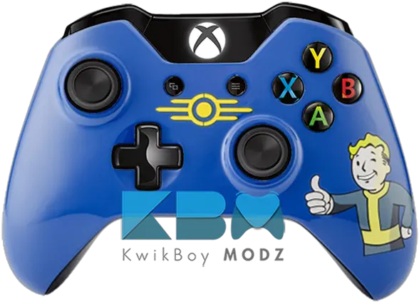 Custom Fallout Pip Boy Xbox One Controller Xbox One Controller Star Wars Png Pip Boy Png