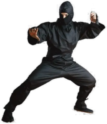 Ninja Transparent Background Png Ninja Uniform Ninja Png