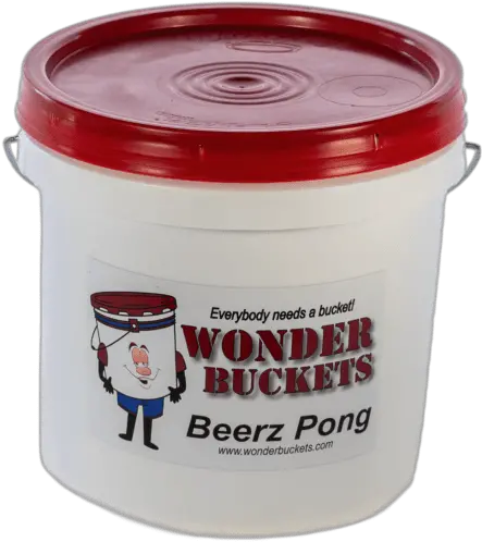 Adult Pong Party Bucket Plastic Png Beer Bucket Png