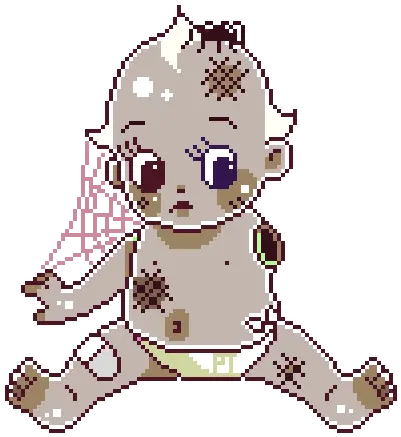 Profile 1800morbid Everskies Kewpie Pixel Art Png Deer Icon Tumblr