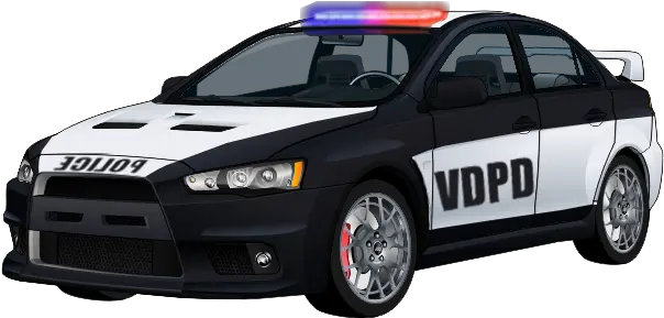 Police Car Free Png Image