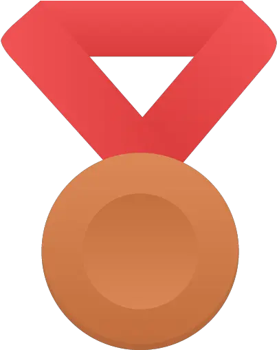 Bronze Metal Red Icon Bronze Medal Icon Png Winner Icon Png