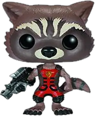 Rocket Rocket Funko Pop Png Rocket Racoon Icon