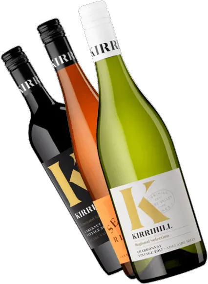 Kirrihill Wines Glass Bottle Png Wine Transparent Background