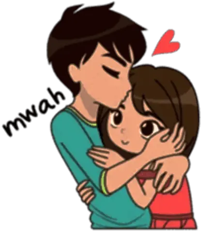 Love Stickers For Love Hug Sticker Png Whatsapp Hug Icon