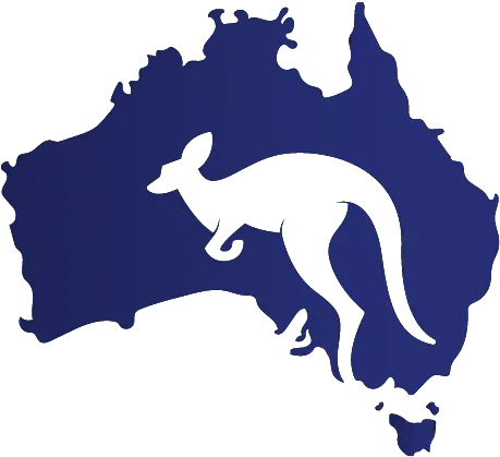 Australiau0027s 1 Web Development U0026 Digital Marketing Agency Australia Vector Map Png Cute Kangaroo Icon Silhouette