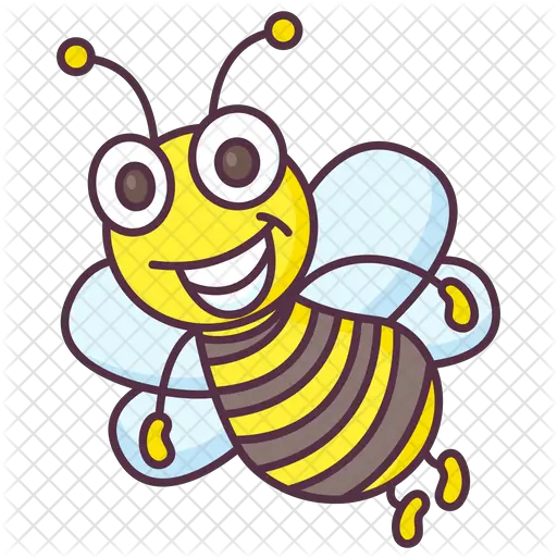 Laughing Bee Icon Reserva Ecológica Costanera Sur Png Bee Emoji Png