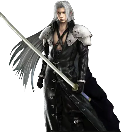 Sephiroth Final Fantasy Png Transparent Sephiroth Png Sephiroth Png