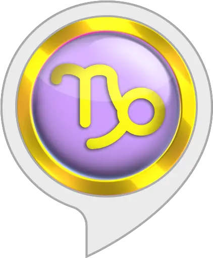 Capricorn Horoscope Of The Day Circle Png Capricorn Logo