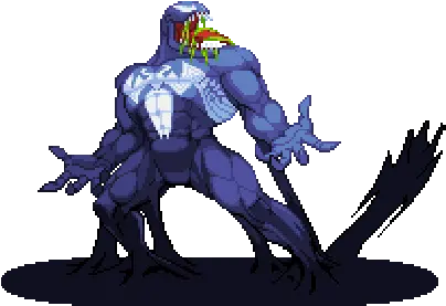 Pin By Ravenloft Marvel Vs Capcom Venom Gif Png Venom Icon Figure