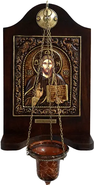 Christ Wood Carved Iconostasis Religious Item Png Byzantine Icon Of Christ