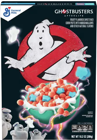 Ghostbustersnet Twitter Ghostbusters Afterlife Cereal Png Ghostbusters Icon Ghost