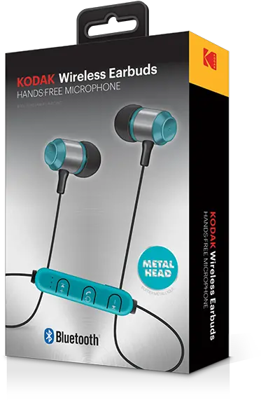 Wireless Earbuds Kodak Kodak Headphones Png Earbuds Png