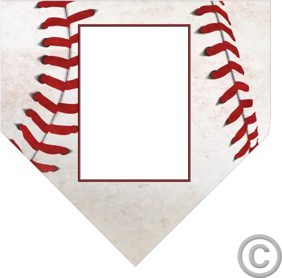 Download Home Plate Shaped Plaques Baseball Home Plate Template Png Home Plate Png
