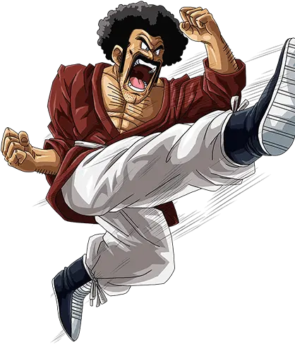 Honor Hercule Mr Satan Render Png Hercule Png