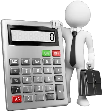 Calculator Png Clipart Accountant 3d Calculator Png