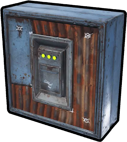 Drop Box Rust Wiki Fandom Solid Png Storage Box Icon