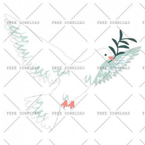 Dove Bird Png Image With Transparent Background