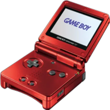 Game Boy Advance Sp Red Gameboy Advance Sp Png Game Boy Png