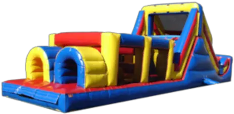 Bounce House U0026 Party Rentals Slideandbouncecom Gilbert Az Obstacle Course Bounce House Png Bounce House Icon