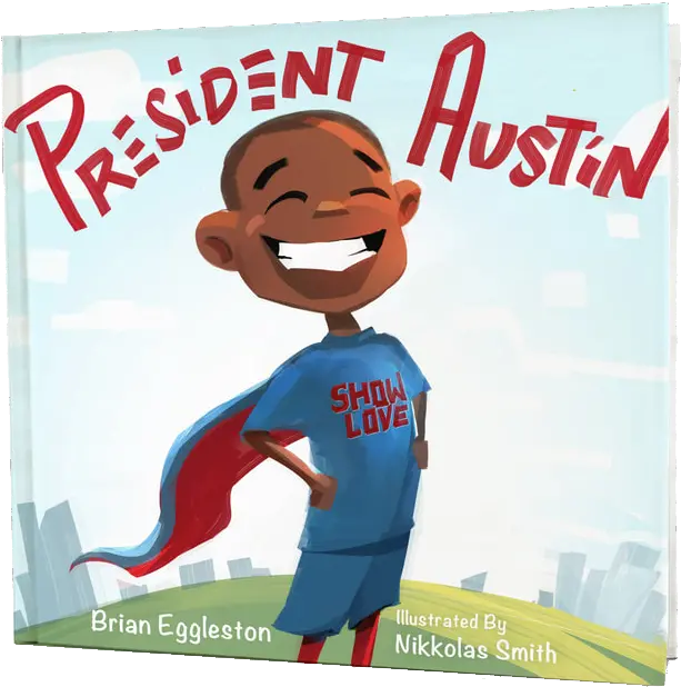 President Austin Home Cartoon Png Steve Harvey Png