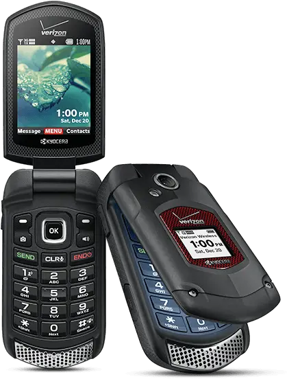 Kyocera Duraxv Rugged Waterproof Flip Phone Verizon Kyocera Flip Phone Png No Cell Phone Png