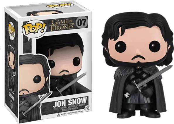 Thrones Funko Pop Game Of Thrones Jon Snow 07 Png Jon Snow Transparent