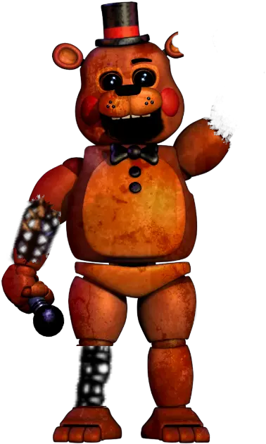 Withered Toy Freddy By Jadebladegamer22 Fnaf Toy Freddy Png Freddy Png