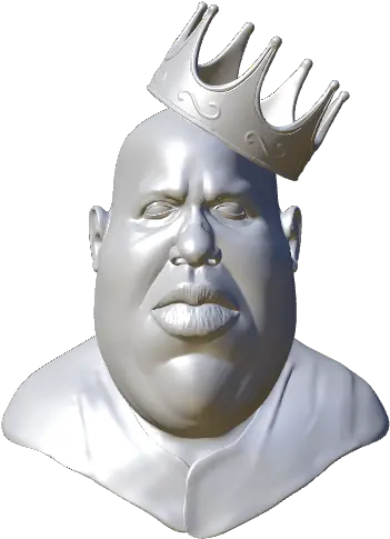 P3din Fat Guy Bust Png Fat Guy Png