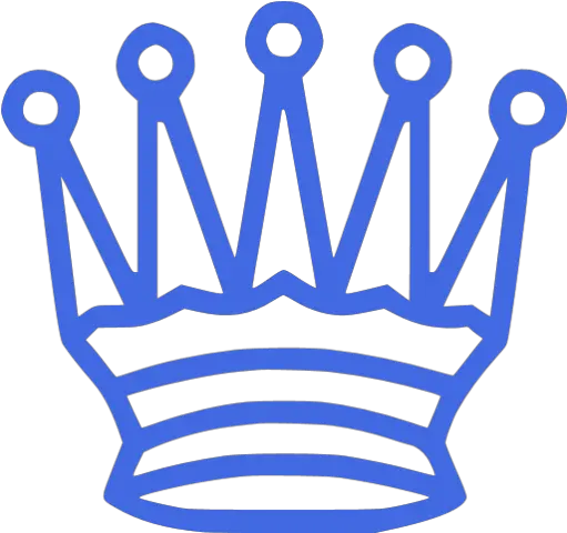 Royal Blue Chess 2 Icon Free Royal Blue Chess Icons Chess Queen Icon Png King Crown Logo Icon