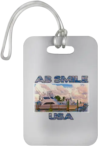 Ale Belache Collection Luggage Bag Tag Check The Back Seat Sign Png Flying Bullet Png