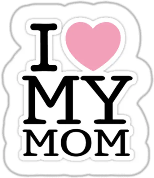 I Love My Mom Profile Frame For Facebook Display Picture Heart Png Facebook Heart Png