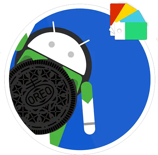 Oreo Theme Xperia Apk 811 Download Apk Latest Version Oreo Daily Twist Png Android Oreo Icon