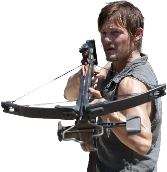 Daryl Dixon From The Walking Dead Walking Dead Daryl Png Dead Png