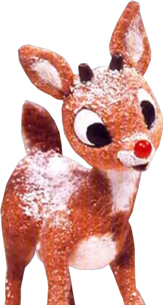 Share This Image Rudolph The Red Nosed Reindeer Png Full Reindeer Transparent Background