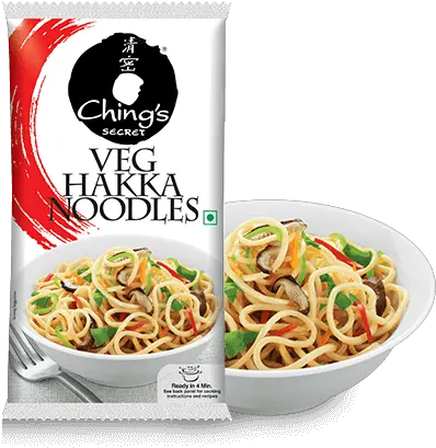 Veg Hakka Noodles By Chings Secret Chings Hakka Noodles Png Noodles Png