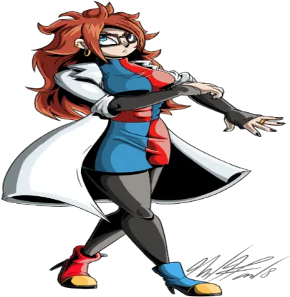 Android 21 Roblox Cartoon Png Android 21 Png