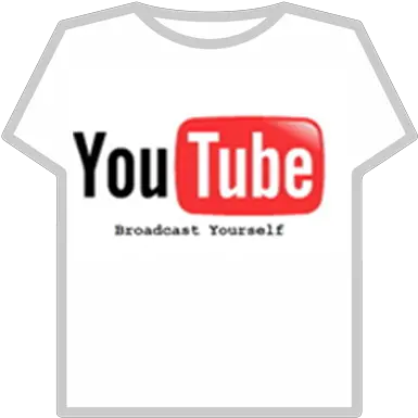 Youtube Logopng Roblox Active Shirt Youtube Logo Image