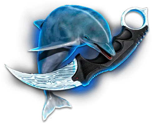 Go Common Bottlenose Dolphin Png Csgo Global Elite Icon