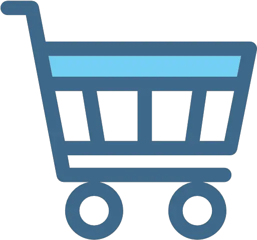 Vector Icons Designed Blue Shopping Cart Vector Png Amazon Shopping Cart Icon