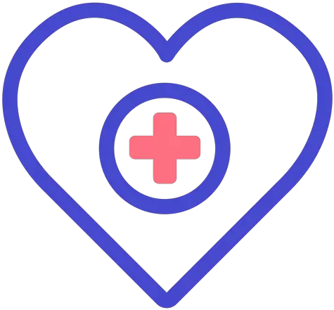 Heart Medical Care Stroke Icon Transparent Png U0026 Svg Atencion Medica Logo Png Care Icon Vector